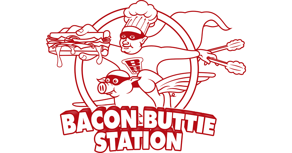 Bacon Buttie Station Dunedin Menu